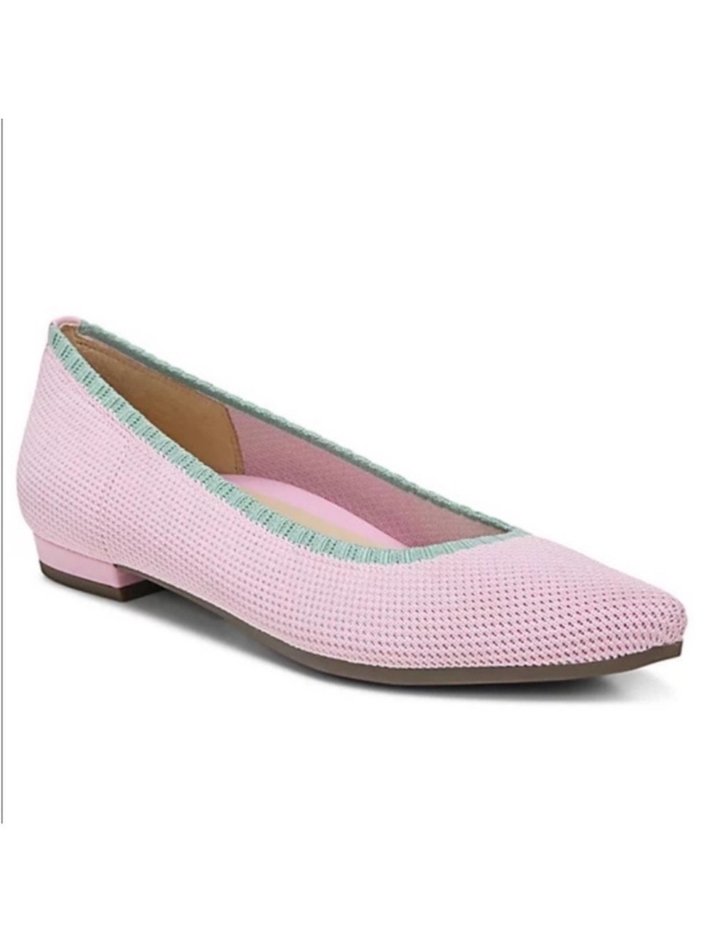 Vionic Dahlia Knit Flats Pink Size 8